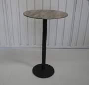 Bar Table Cement Top
